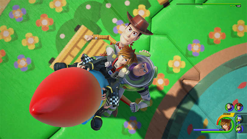 KH3 新ワールド