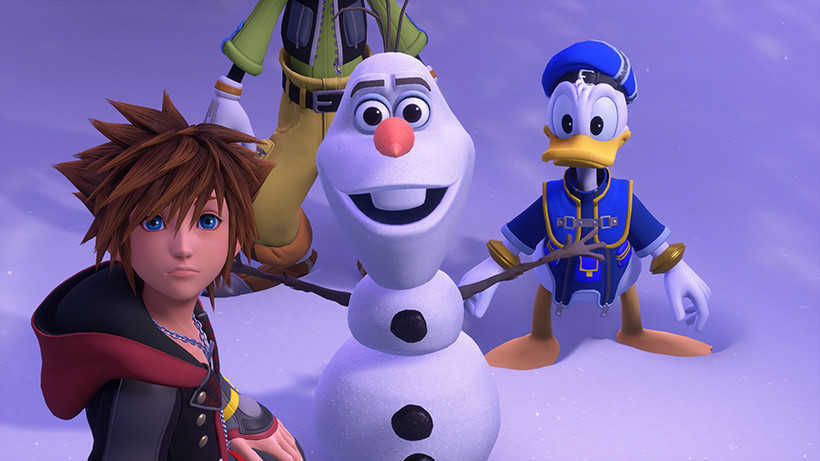 KH3 アナ雪