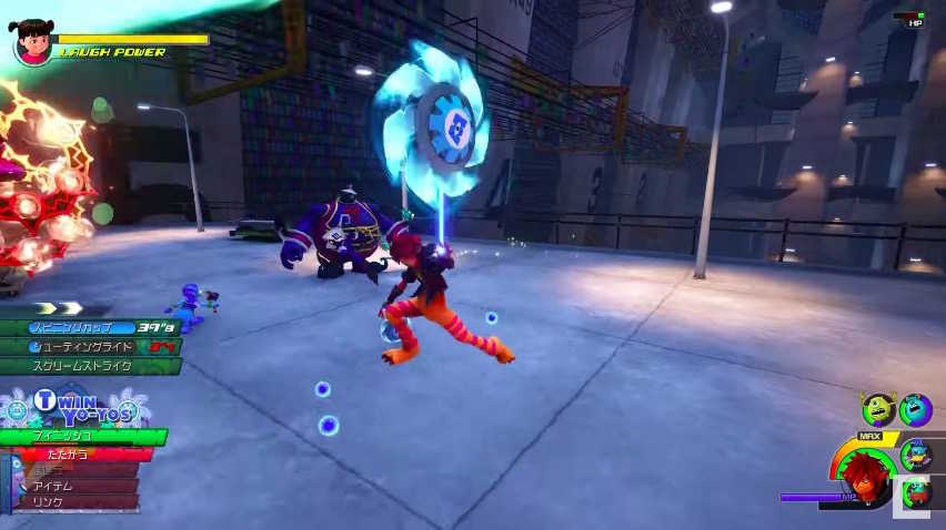 KH3 モンスターズインク