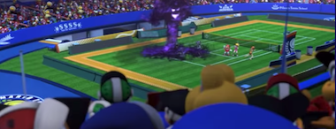 マリオテニスエースのストーリーの画像