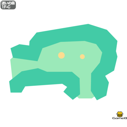 ドラクエ5の迷いの森の1F-C