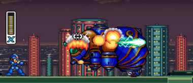 ロックマンXの画像