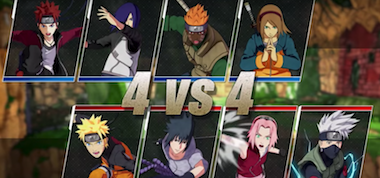 マルチ対戦の画像