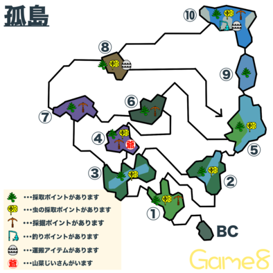 モンハンクロス攻略 序盤の素材不足を解決 下位の孤島周回が最もオススメな理由 ゲームエイト