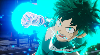 僕のヒーローアカデミアのPS4版