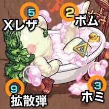 アルラウネ ボス攻撃パターン