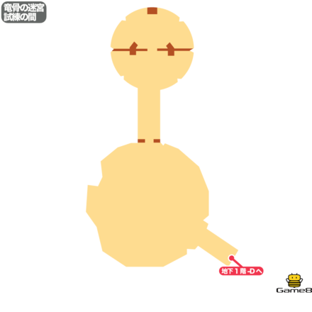 竜骨の迷宮の試練の間