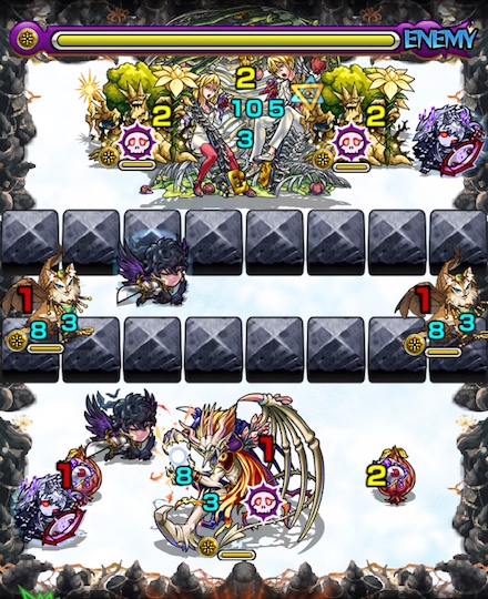 禁忌の獄14のステージ5攻略