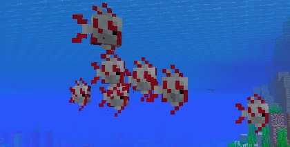 マイクラの熱帯魚