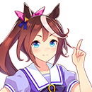 トウカイテイオーの画像