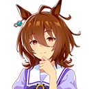 アグネスタキオンの画像