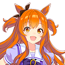 マヤノトップガンの画像