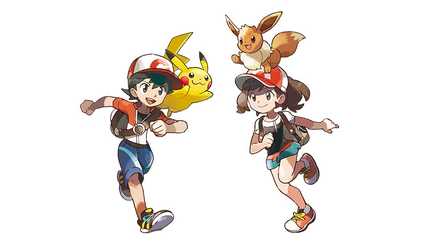 レッツゴーイーブイ 主人公