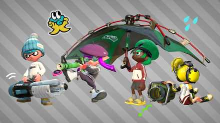 スプラトゥーン2 7月1日に新武器4つと新ステージが追加決定 注目は あの 新武器2つ ゲームエイト