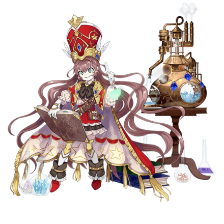 オセロニアの［駆け出し錬金術師］ルチルの画像