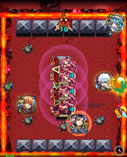 シュリンガーラステージ1暗転後