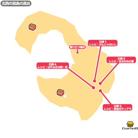 はめ つの 盾 ドラクエ 8 場所