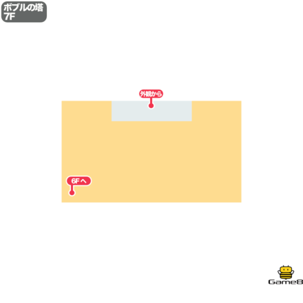 ドラクエ5のボブルの塔の7F
