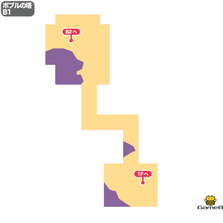 ドラクエ5のボブルの塔のB1