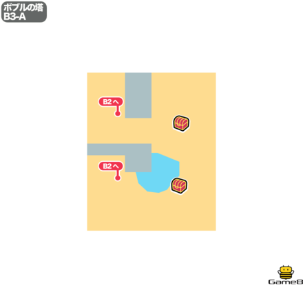 ドラクエ5のボブルの塔のB3-A