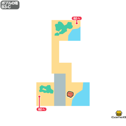 ドラクエ5のボブルの塔のB3-C