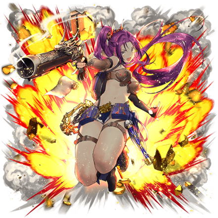 オセロニアの［咆哮の竜弾］アディの画像