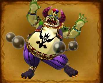 妖魔軍王ブギーの画像