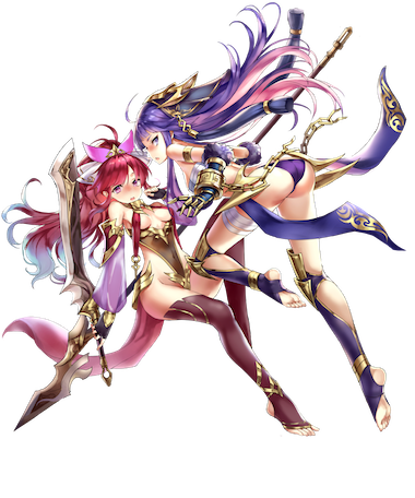 顔良・文醜の画像