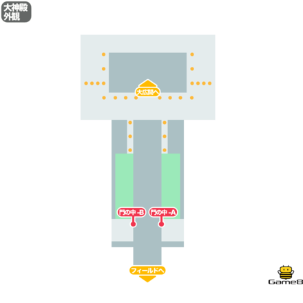 ドラクエ5の大神殿の外観