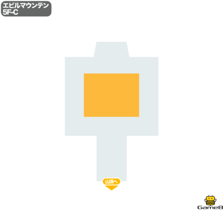 ドラクエ5のエビルマウンテンの5F-C