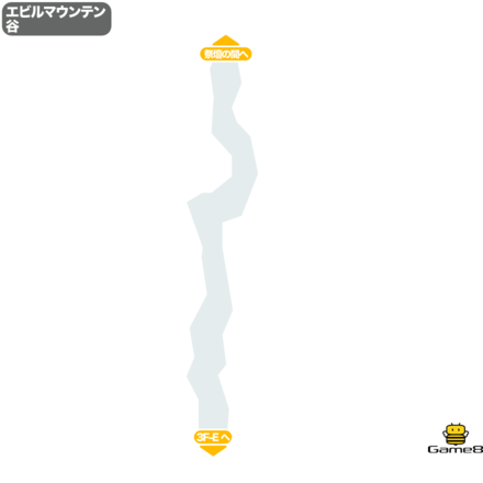 ドラクエ5のエビルマウンテンの谷