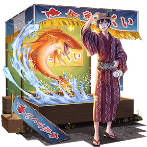 オセロニアの［わんぱくな金魚］メフィストの画像