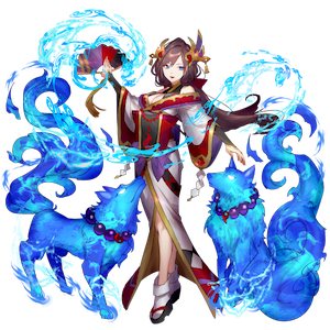 オセロニアの伊織の画像