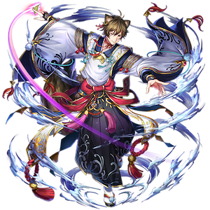 オセロニアの［麗しき風狸］カンヤの画像