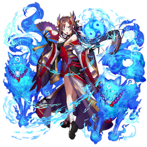 オセロニアの［神域の守護者］伊織の画像