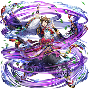 オセロニアの［風呼びの妖狸］カンヤの画像