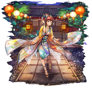 オセロニアの［彦星のかんざし］織姫の画像