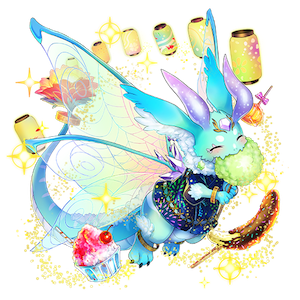 オセロニアの［甘味祭］フェアリードラゴンの画像