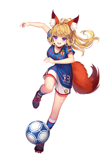 ［ｻｯｶｰ美少女］今川義元の画像
