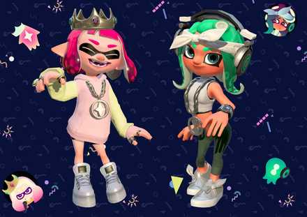 スプラトゥーン2 amiibo ヒメ イイダニンテンドースイッチ