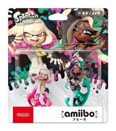 スプラトゥーン2】テンタクルズのamiiboの詳細が判明！ヒメ・イイダの