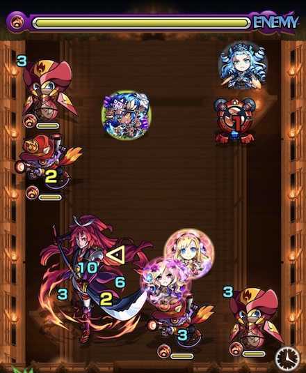 湖月姫のステージ2攻略