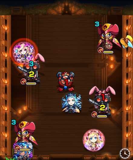 湖月姫のステージ3攻略