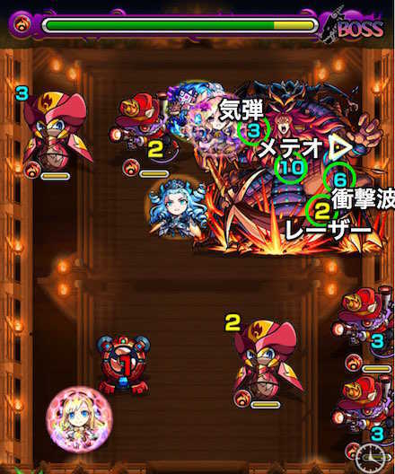 湖月姫のボス2攻略