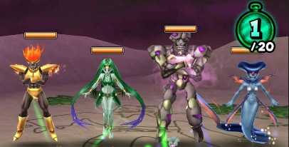 大地の試練のボスの登場時の画像