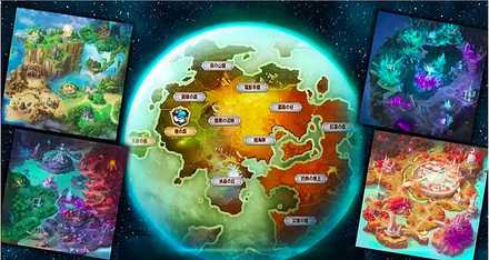 そらミス 世界地図