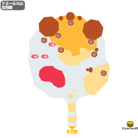 ドラクエ9のドミール火山の宝物庫