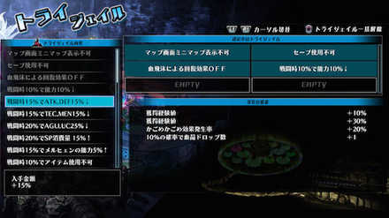 メアリスケルター2 トライジェイル