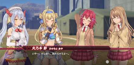 バレットガールズ キャラクター