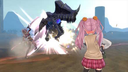 バレットガールズ 戦闘画面